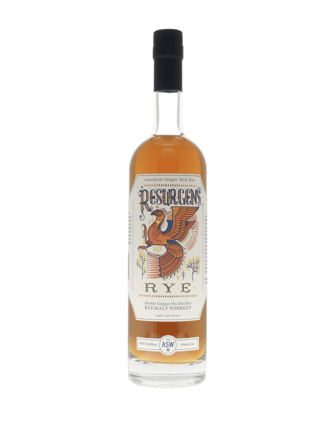 ASW Resurgens Rye  750 ml