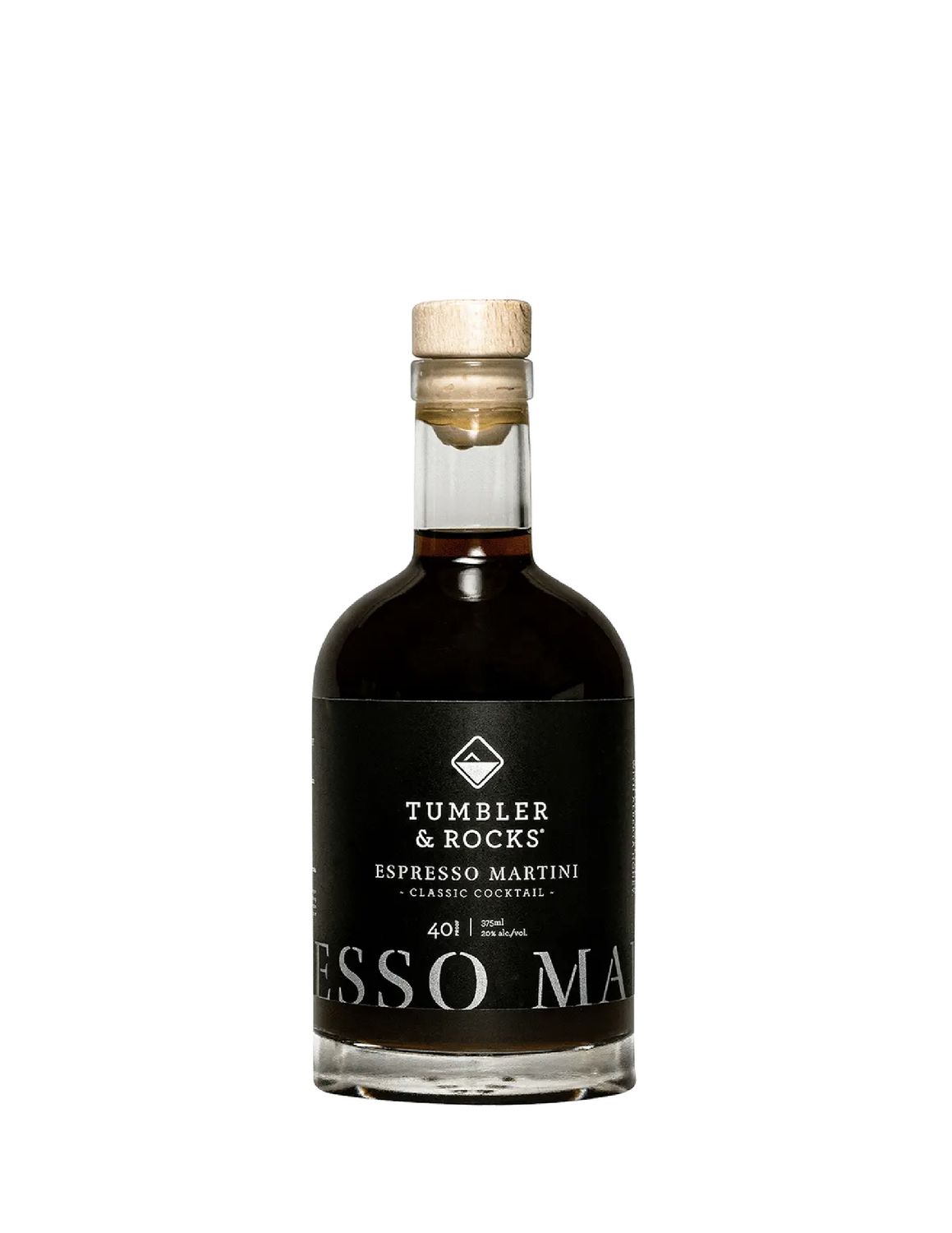 Tumbler &amp; Rocks Espresso Martini · 375 ml
