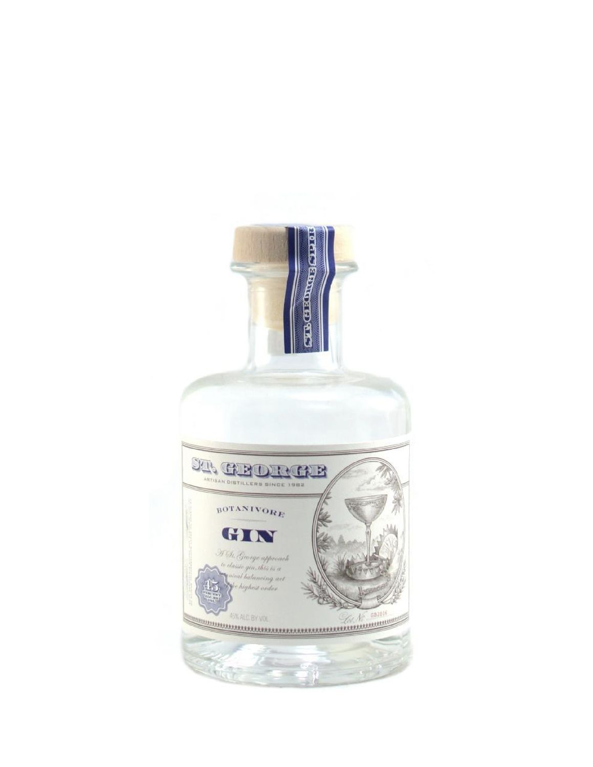 St. George Botanivore Gin · 200 ml