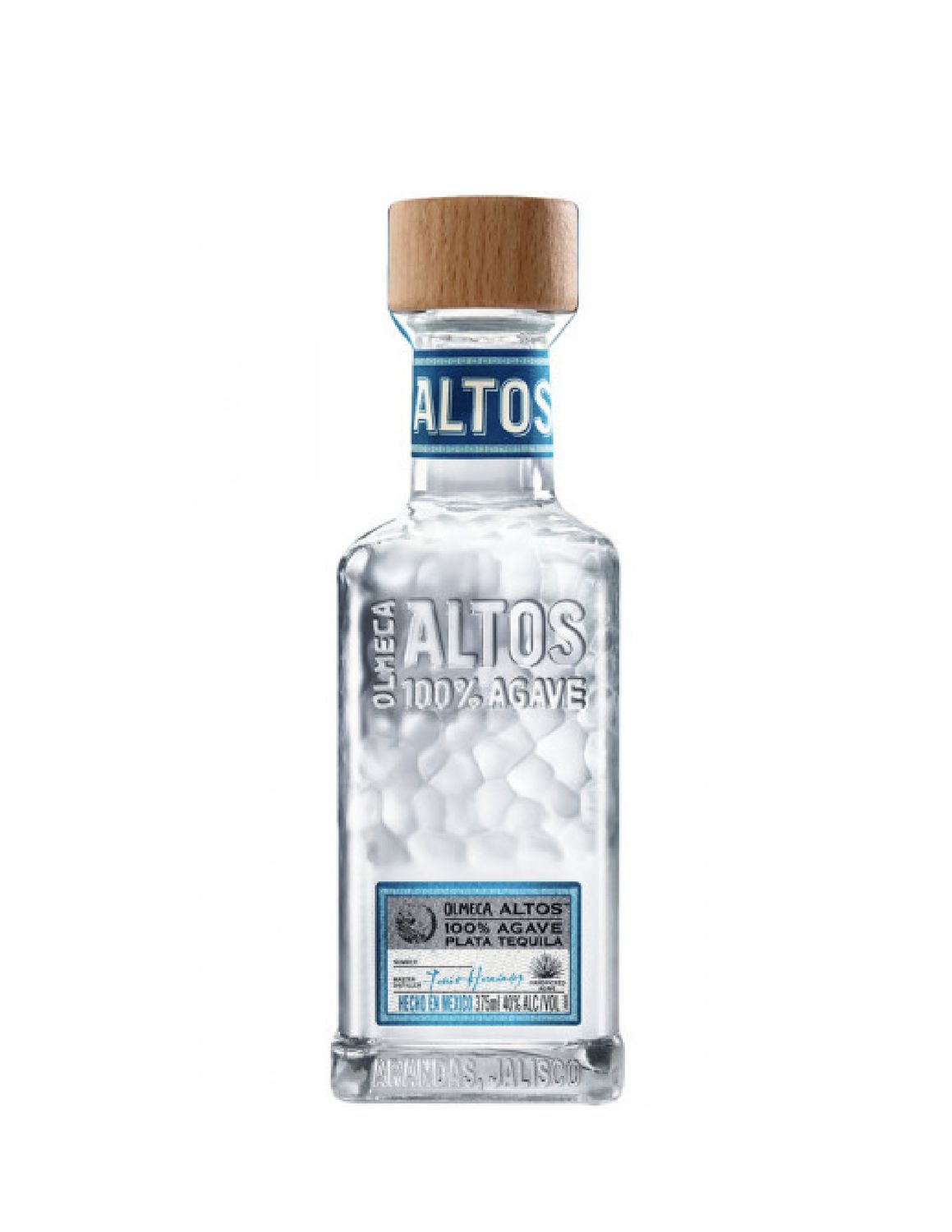 Olmeca Altos Plata Tequila · 375 ml