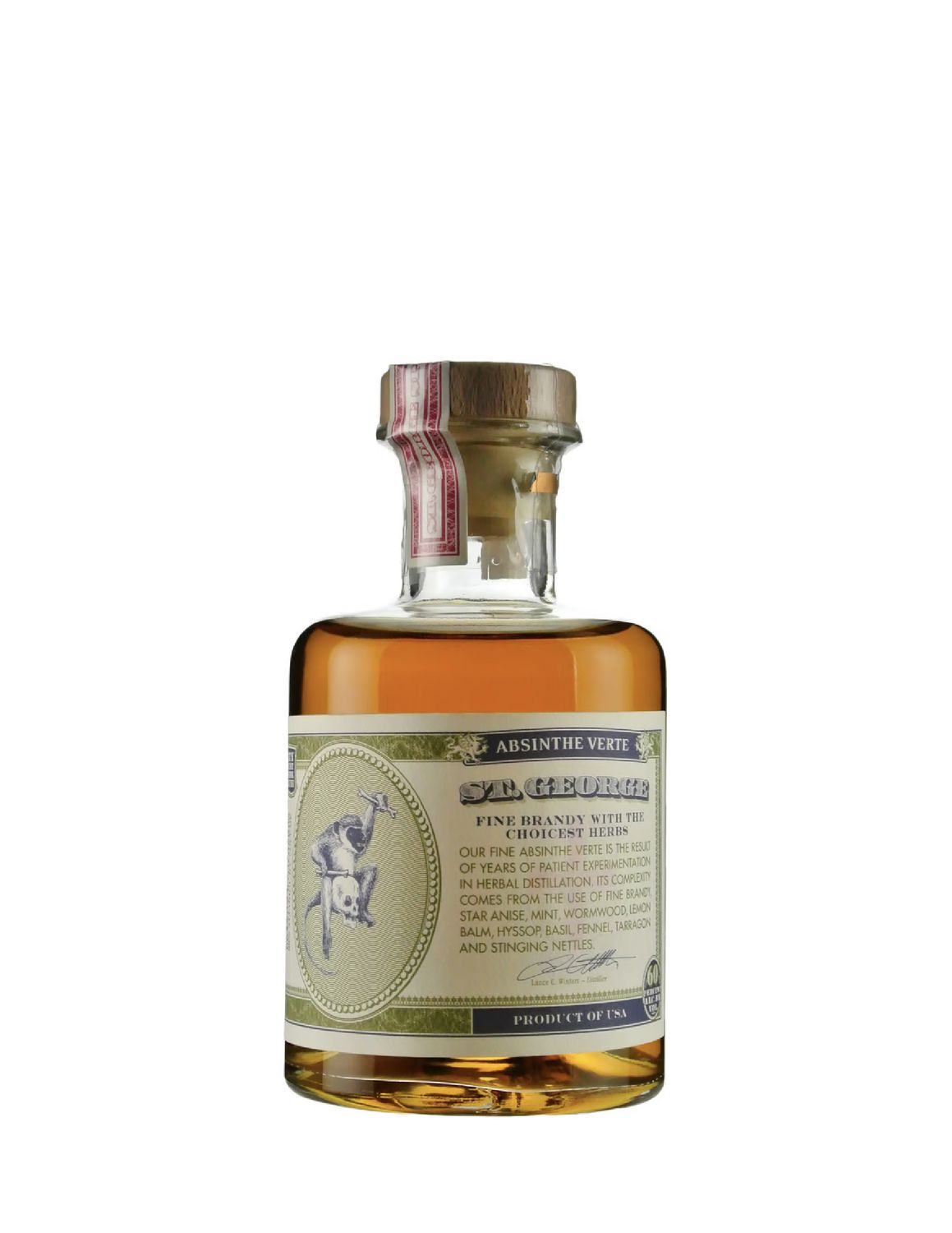St. George Absinthe Verte · 200 ml