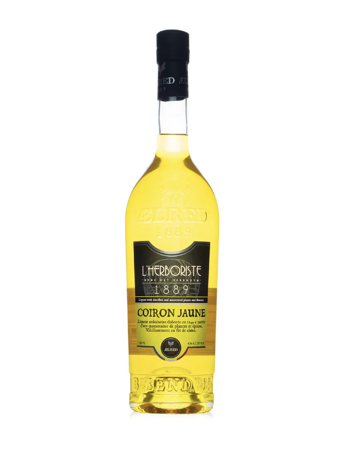 Aelred 1899 L&#39;Herboriste Coiron Jaune Liqueur · 700 ml