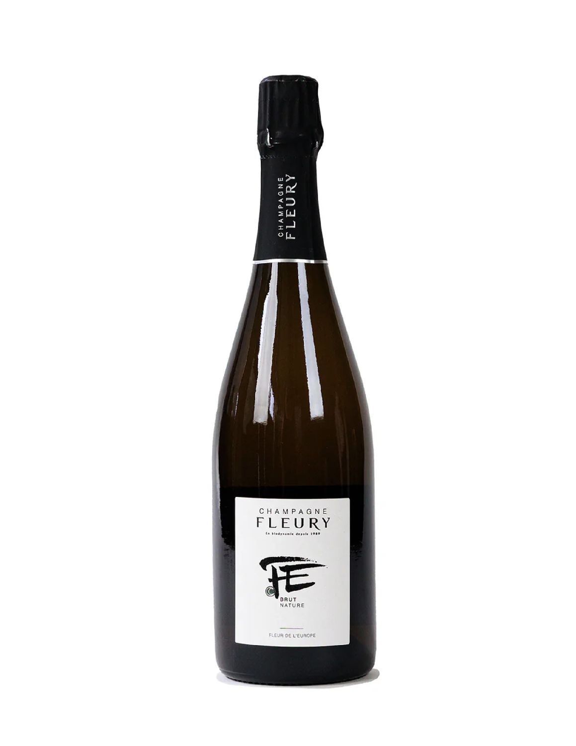 Champagne Fleury Fleur de L&#39;Europe Brut Nature · 750 ml