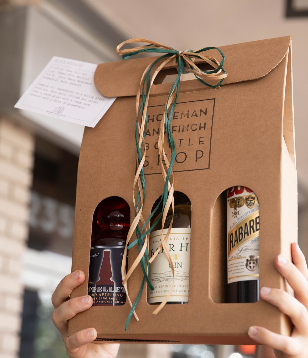 Black Negroni Cocktail Kit