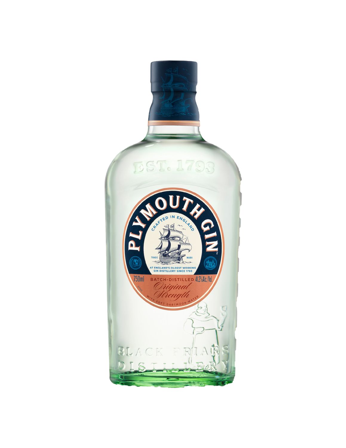 Plymouth Gin · 1 L