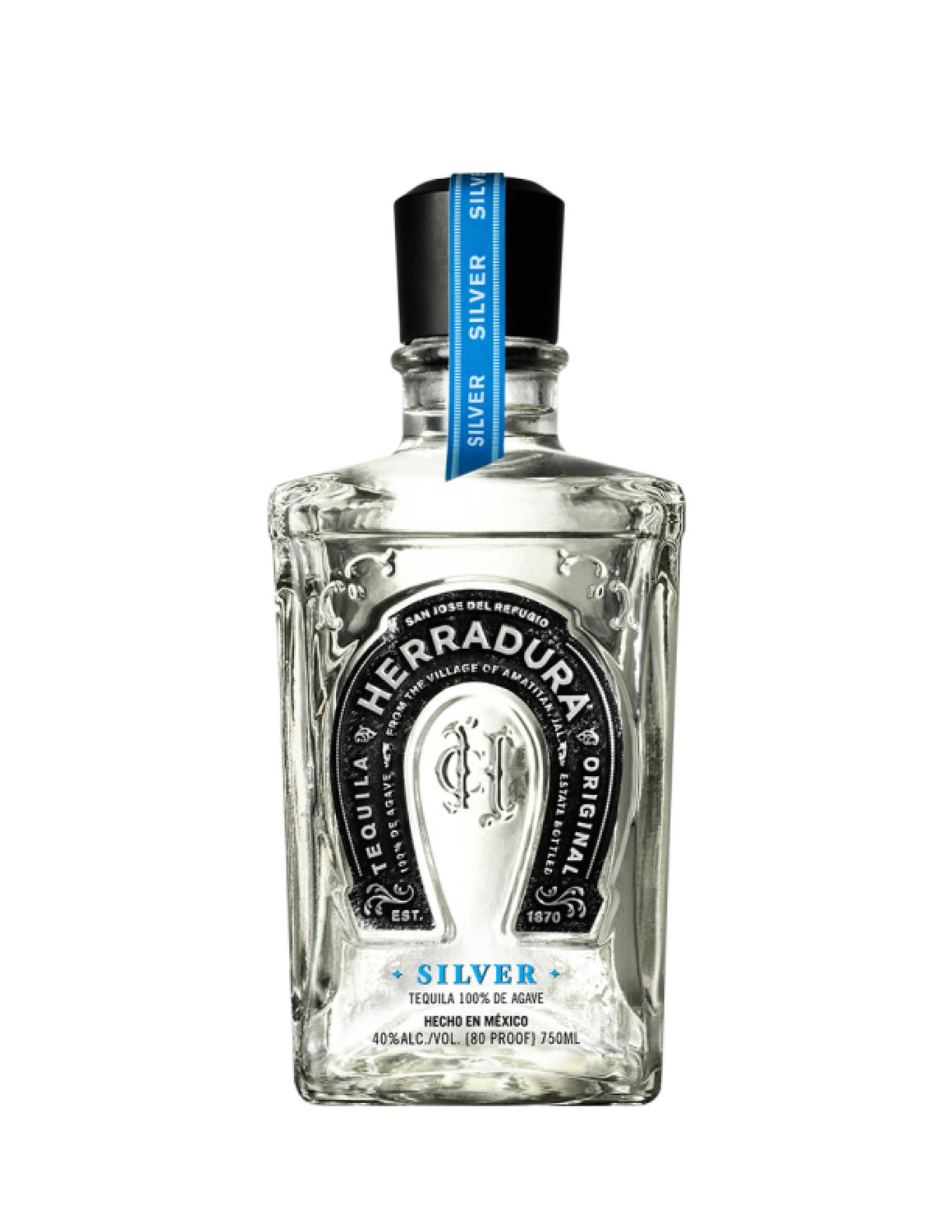 Herradura Silver · 750 ml