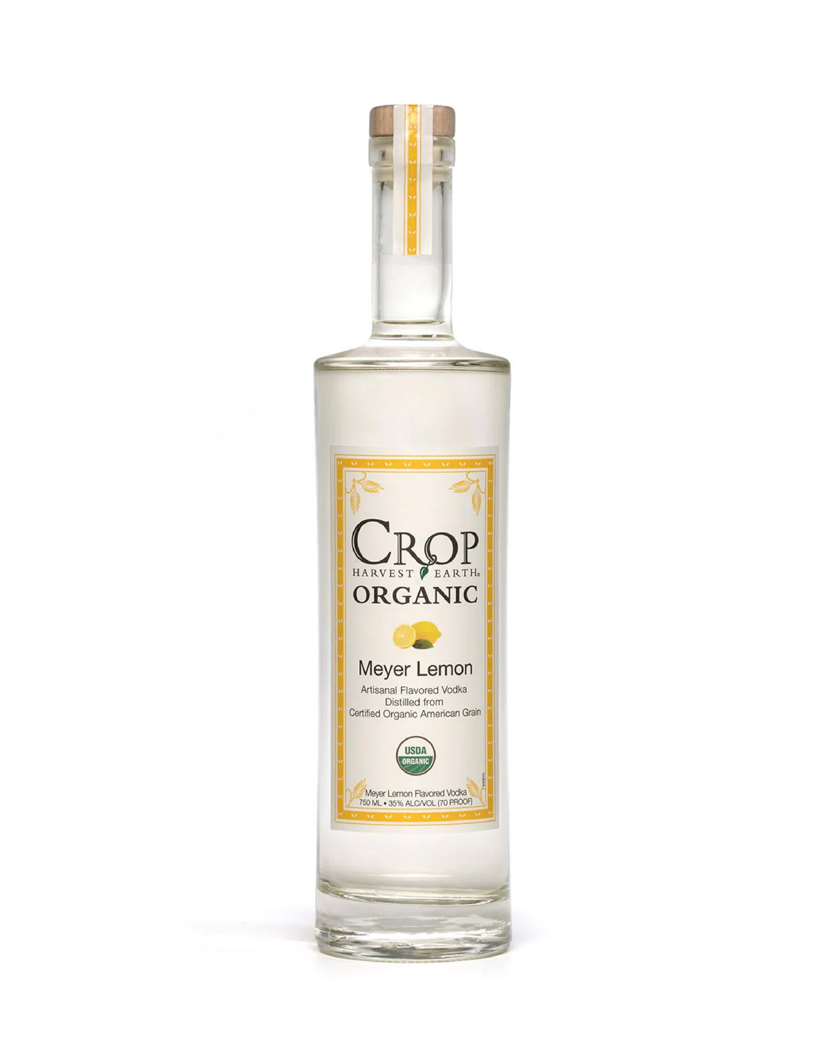 Crop Organic Meyer Lemon Vodka · 750 ml
