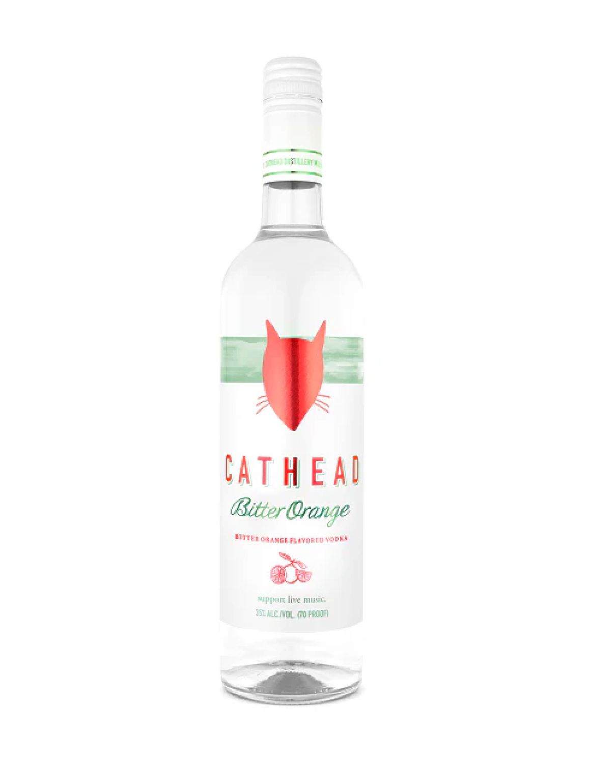 Cathead Bitter Orange Vodka · 750 ml