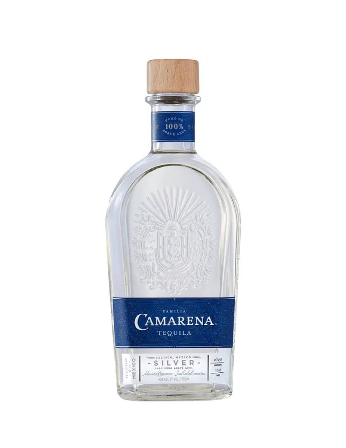 Familia Camarena Blanco Tequila · 1 L