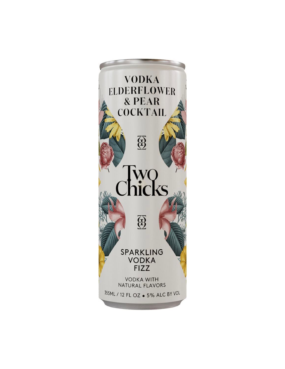 Two Chicks Sparkling Vodka Fizz · SINGLE
