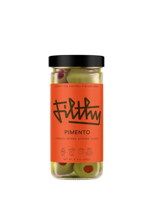 Filthy Food Pimento Olives · 8.5 oz
