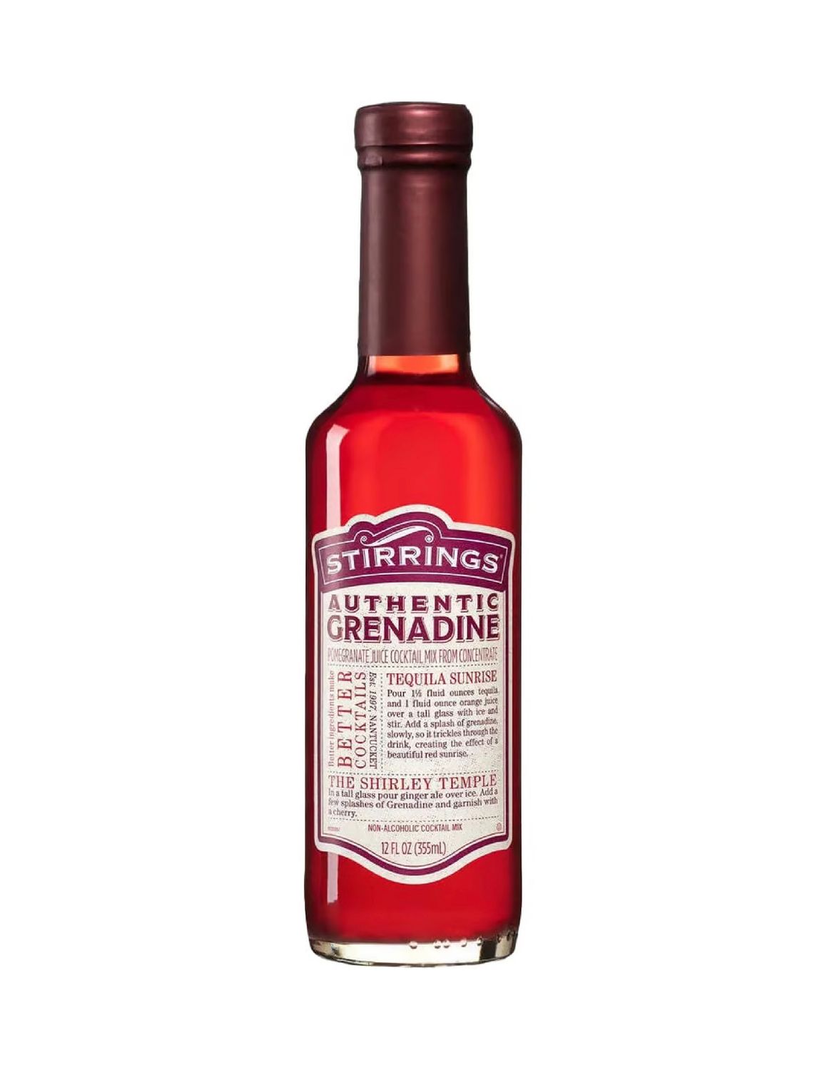 Stirrings Grenadine · 12oz