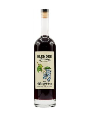 Blended Family Blueberry Liqueur · 750ml