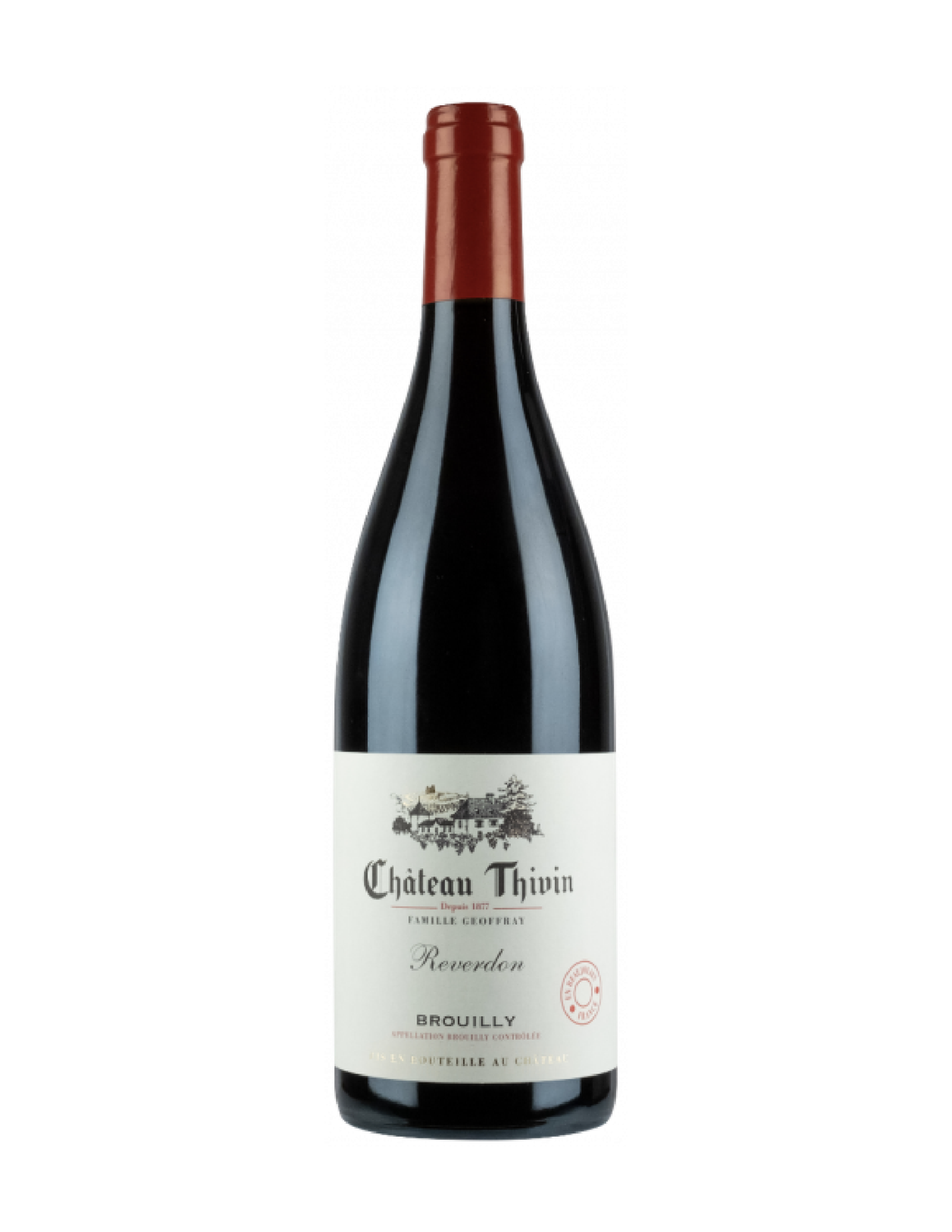 Chateau Thivin Brouilly Reverdon · 750ml