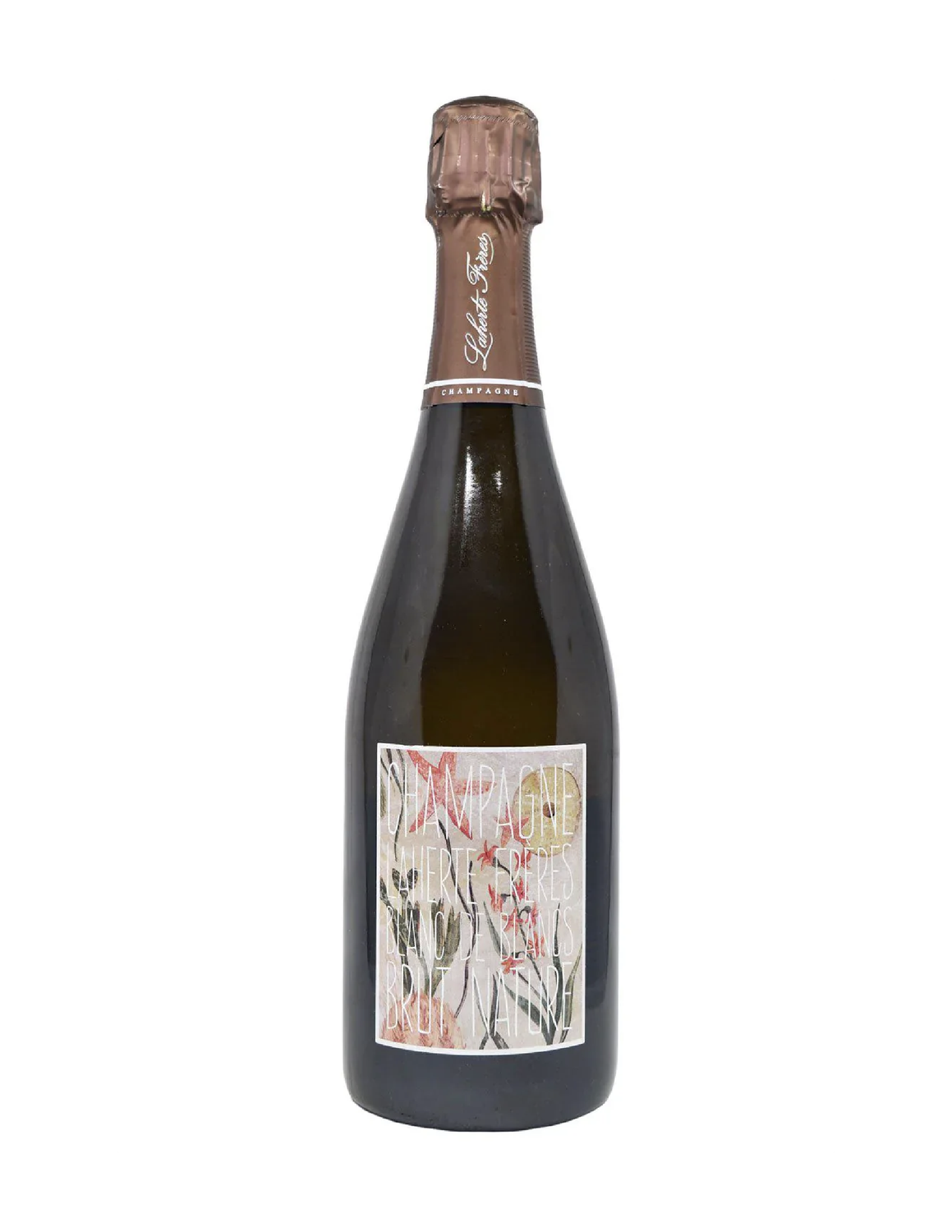 Laherte Freres Champagne Blanc de Blancs Brut Nature · 750 ml
