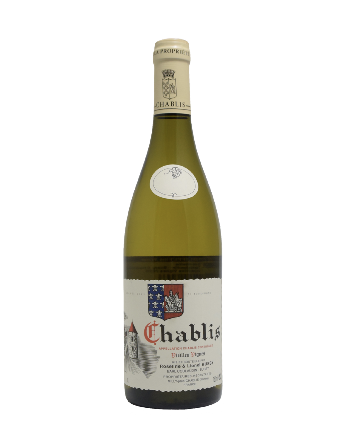 Domaine Coulaudin-Bussy Chablis · 750 ml
