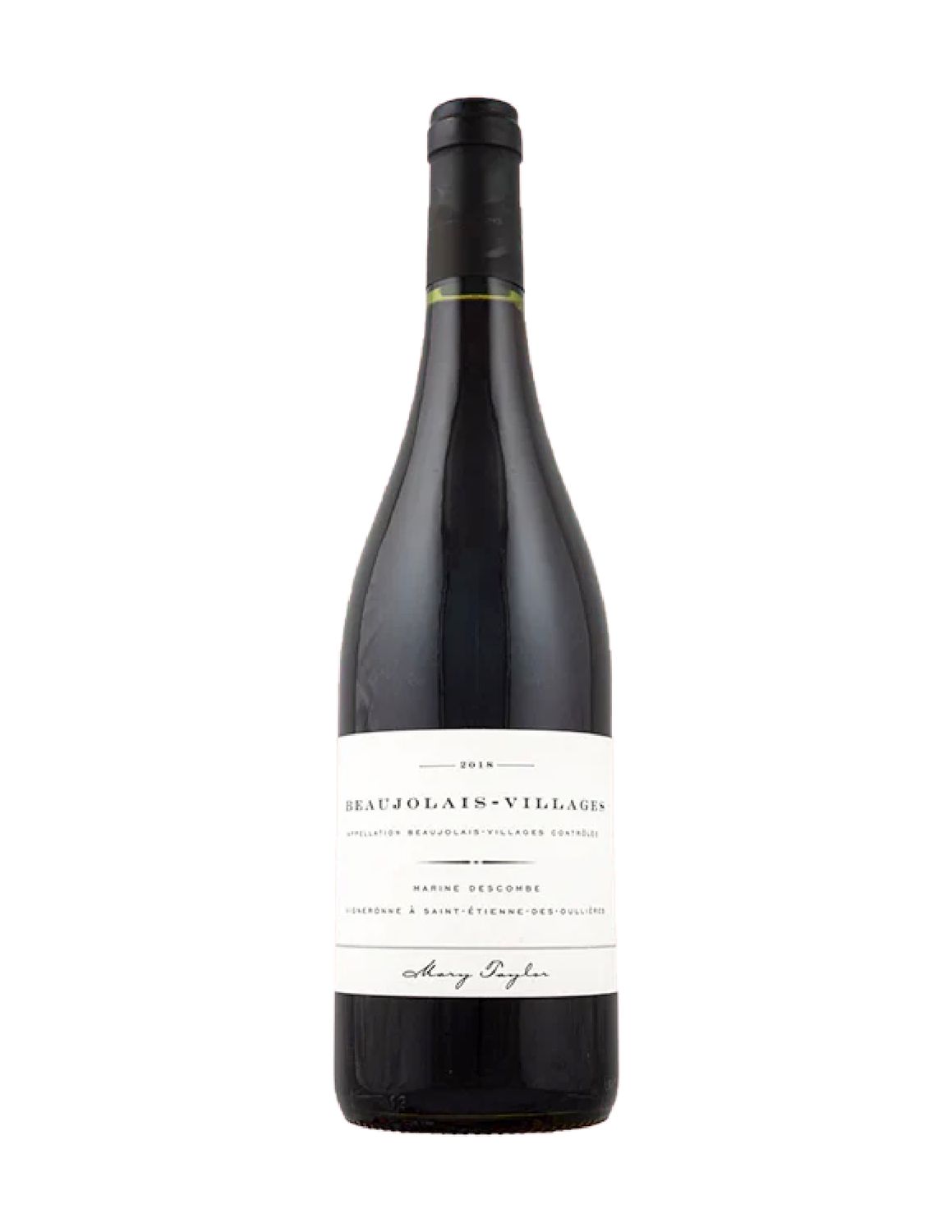 Mary Taylor Marine Descombes Beaujolais-Village 2021 · 750 ml