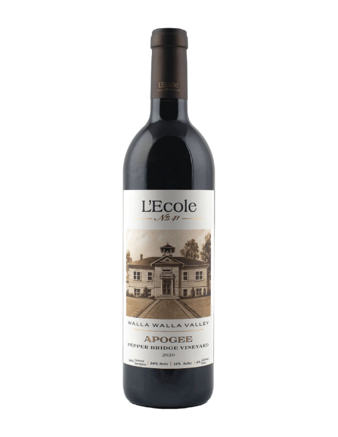 L&#39;Ecole No 41 Apogee Pepper Bridge Vineyard 2019 · 750 ml