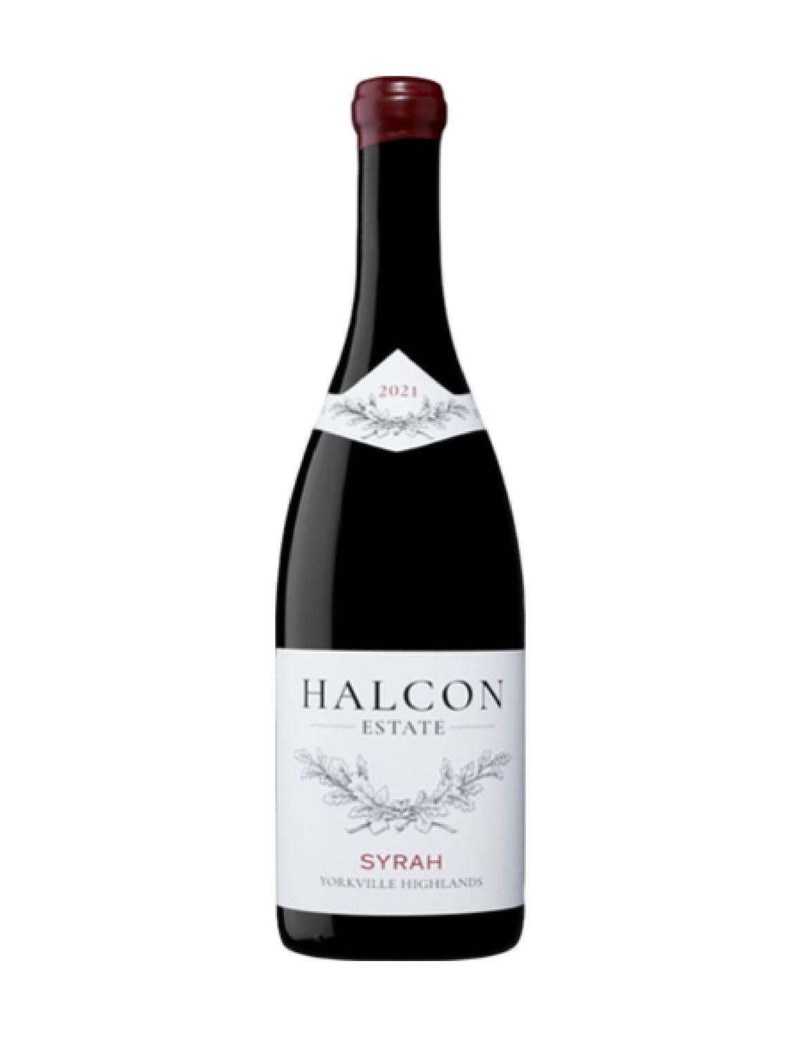 Halcon Estate Yorkville Highlands Syrah · 750 ml