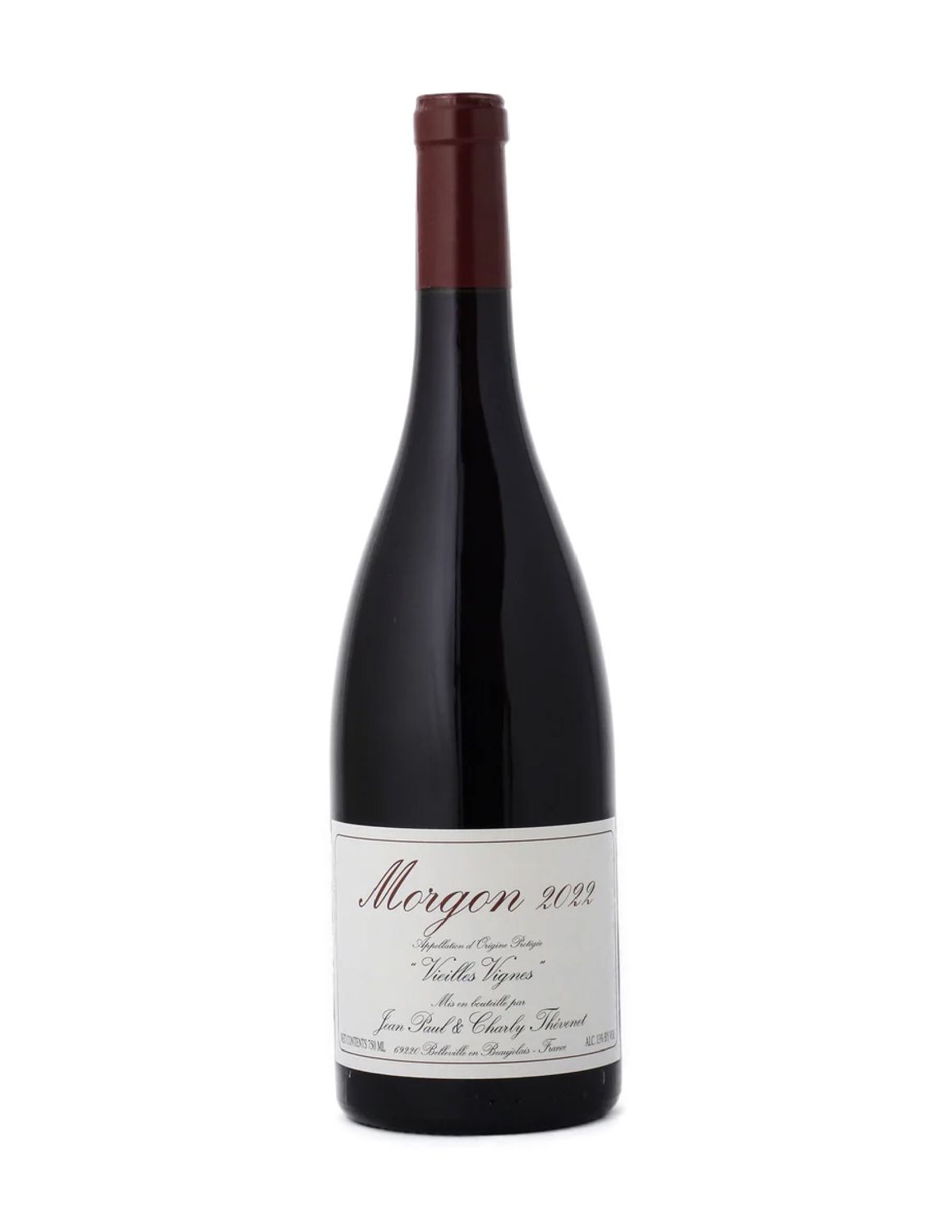 Jean-Paul &amp; Charly Thevenet Morgon VV · 750 ml