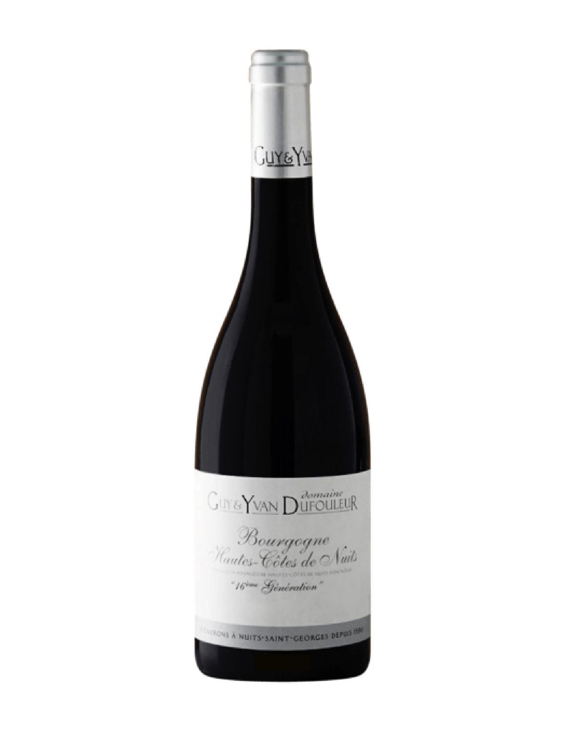Guy &amp; Yvan Dufouleur Haute Côtes de Nuit 16e Generation Rouge · 750 ml