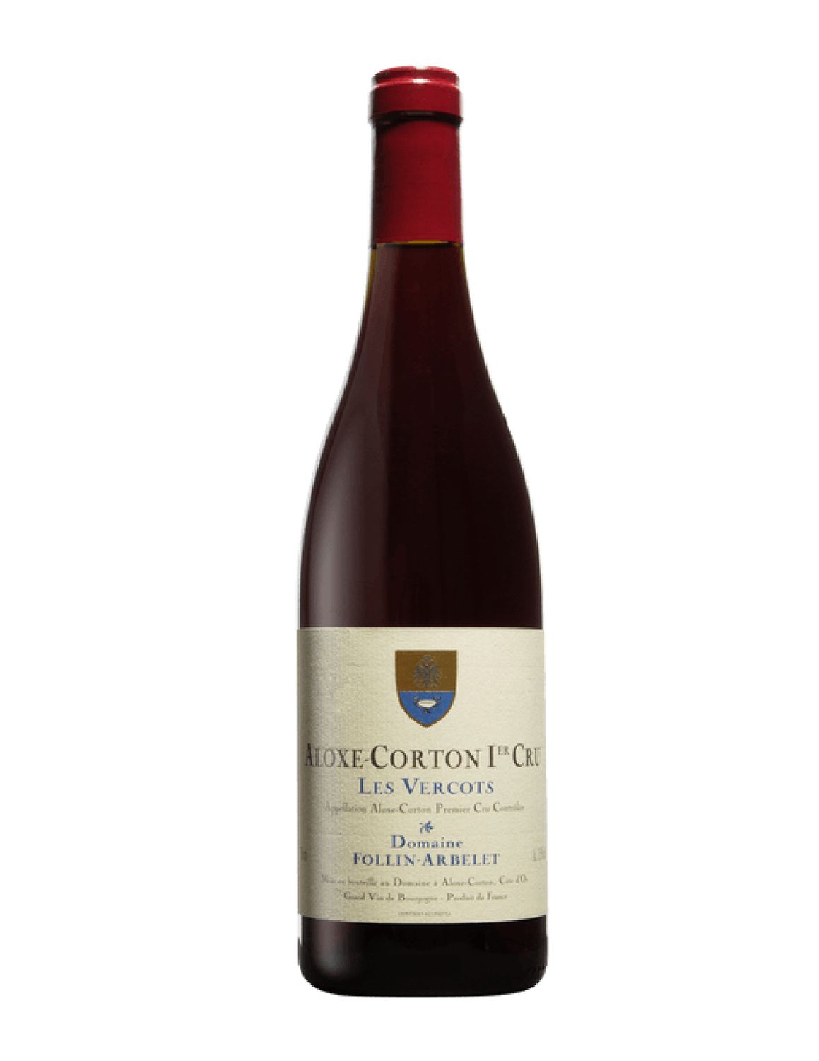 Dme Folin-Arbelet Aloxe-Corton 1er Cru &#39;Les Vercots&#39; · 750 ml