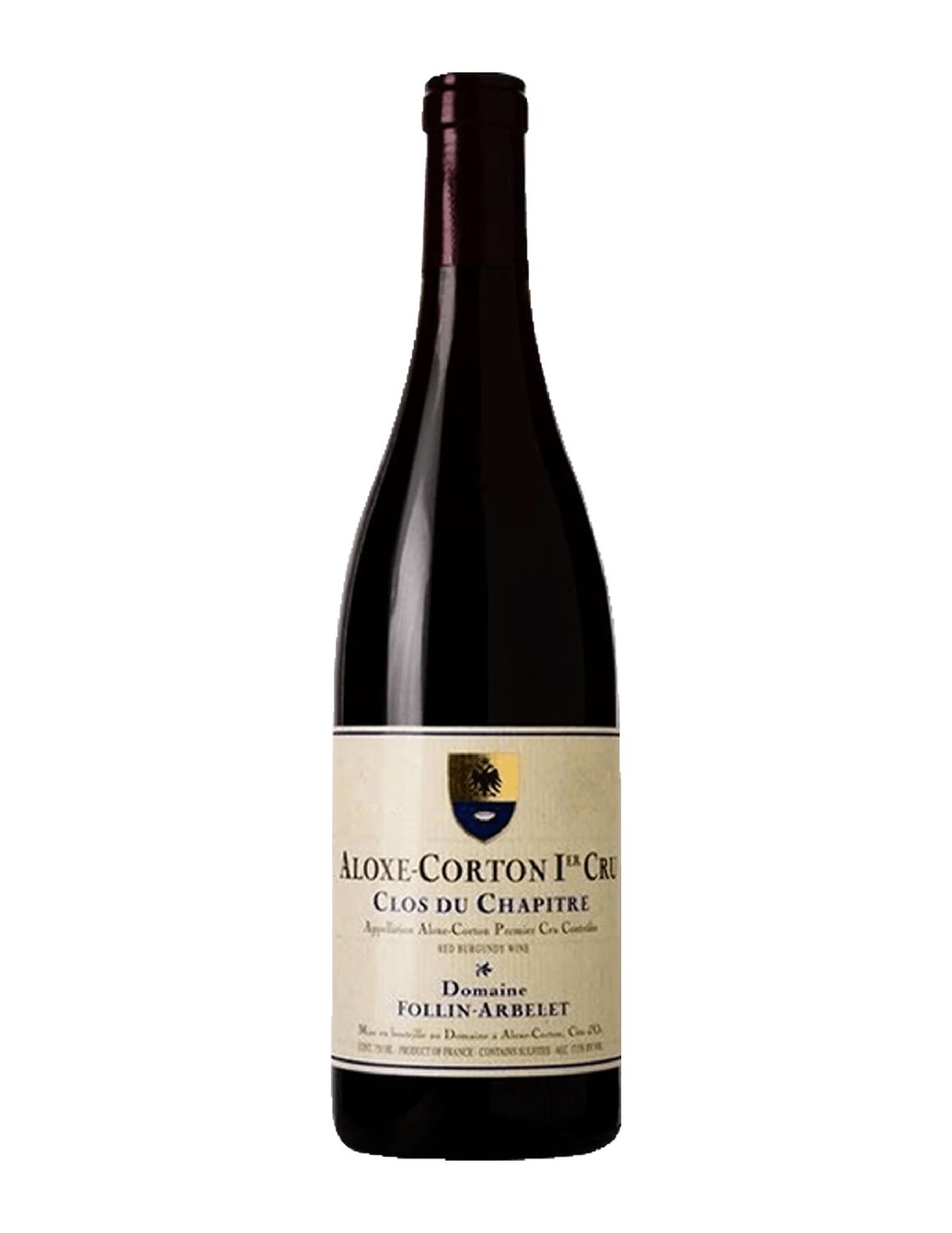 Dme Folin-Arbelet Aloxe-Corton 1er Cru &#39;Clos du Chapitre&#39; · 750 ml