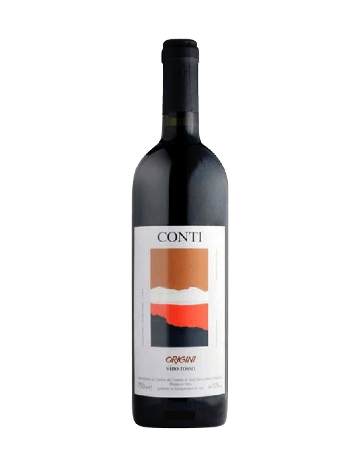 Cantine del Castello Conti Origini Rosso · 750 ml