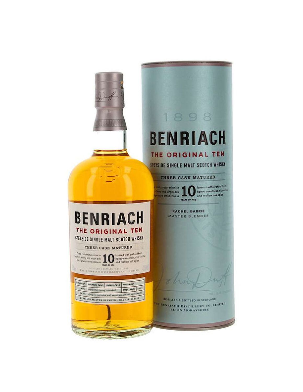 Benriach 10-Year · 750 ml