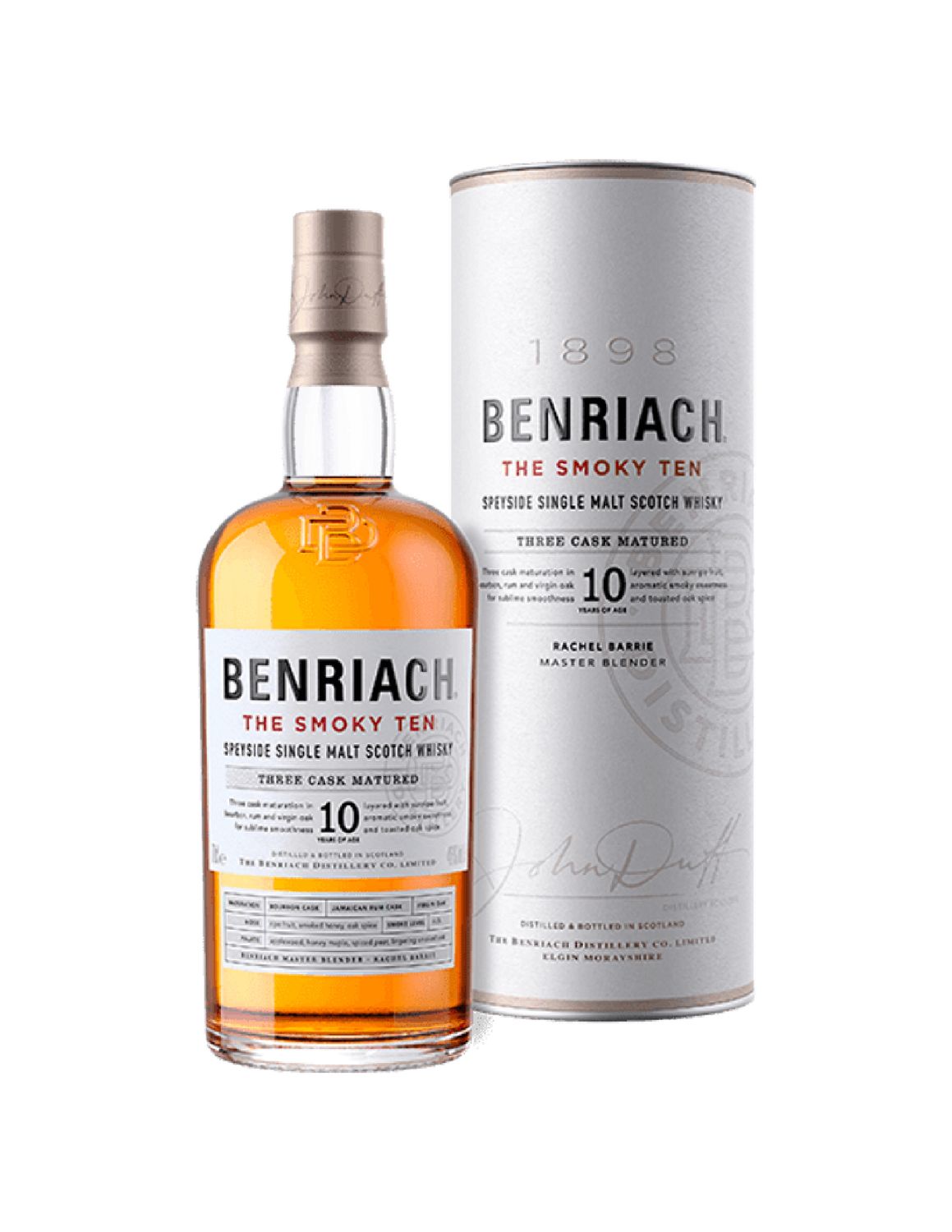Benriach 10-Year Smoky Malt · 750 ml