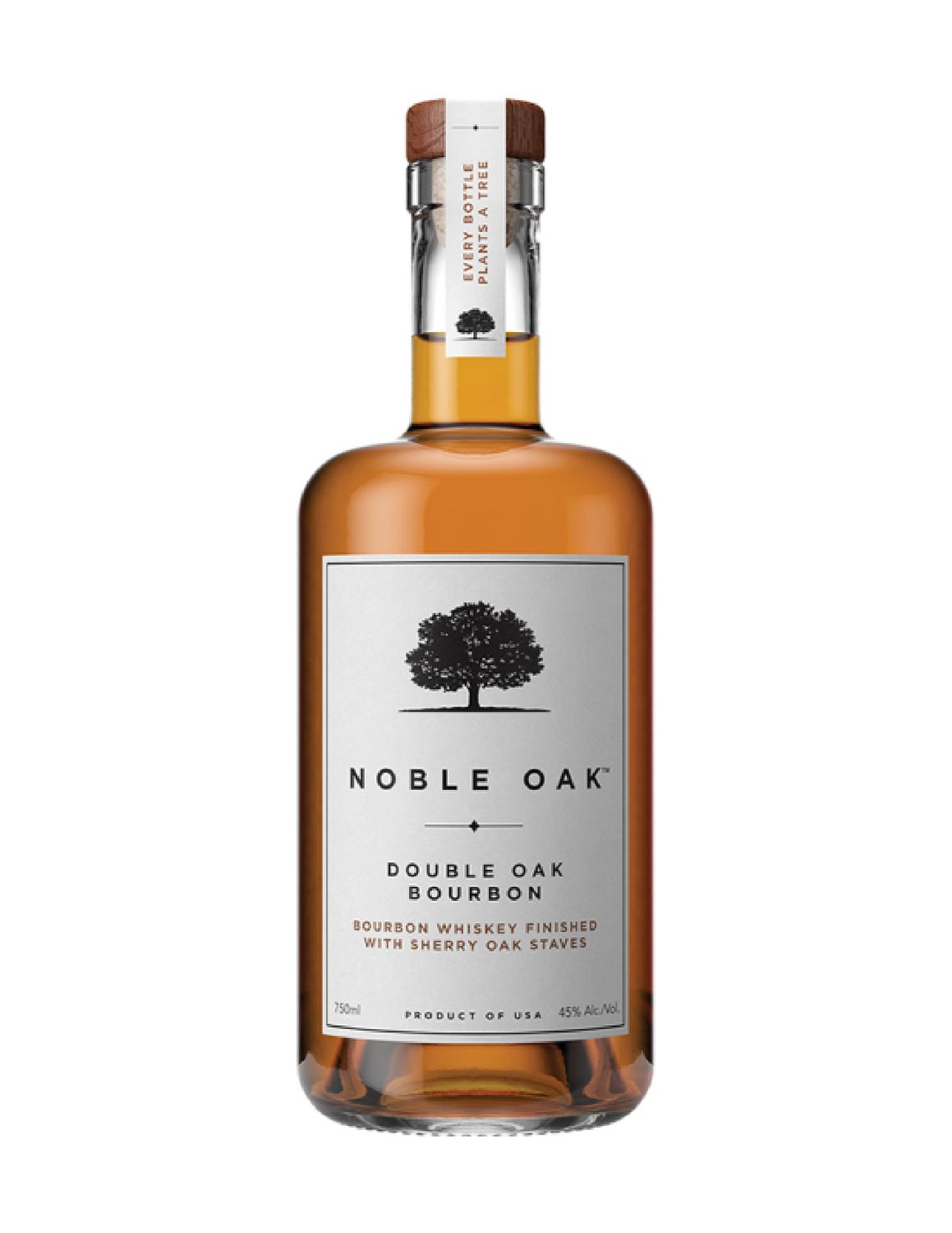 Noble Oak Double Oak Bourbon · 750 ml