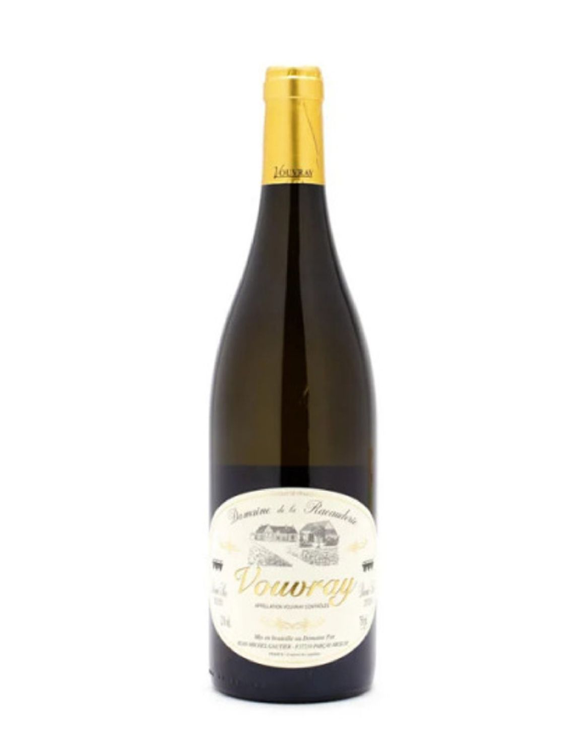 Domaine de la Racauderie Vouvray Sec · 750 ml