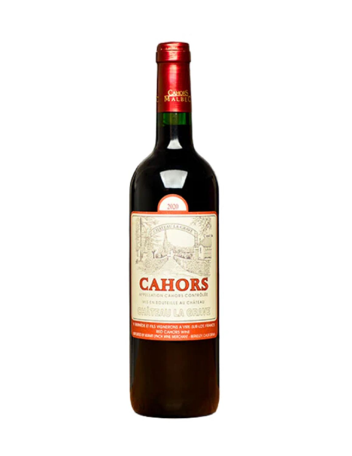 Château La Grave Cahors · 750 ml