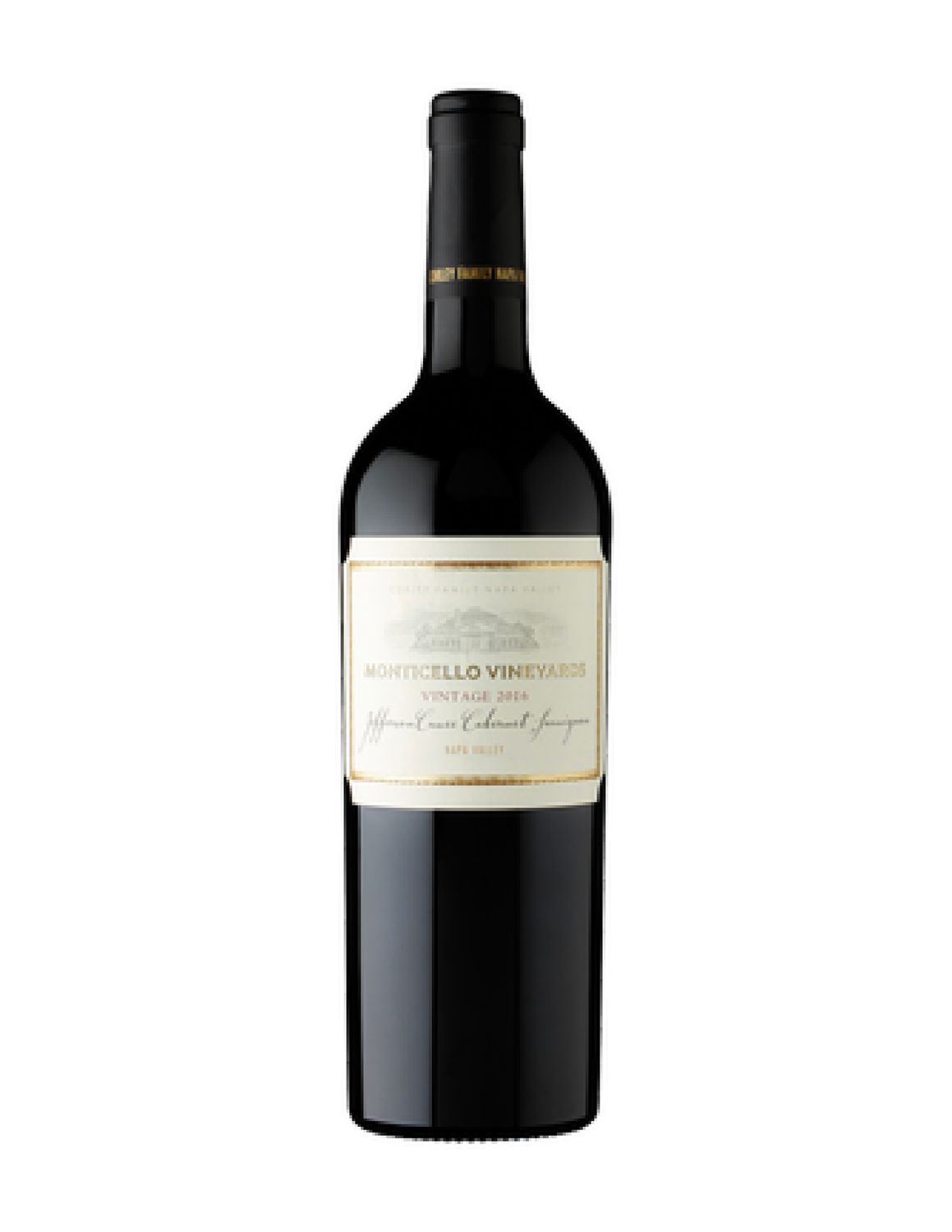Monticello Vineyards Cabernet Sauvignon Jefferson · 750 ml