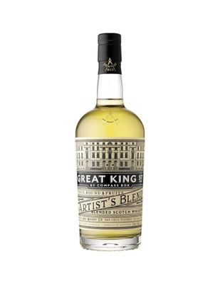 Compass Box Great King Street Artist&#39;s Blend Scotch · 750 ml