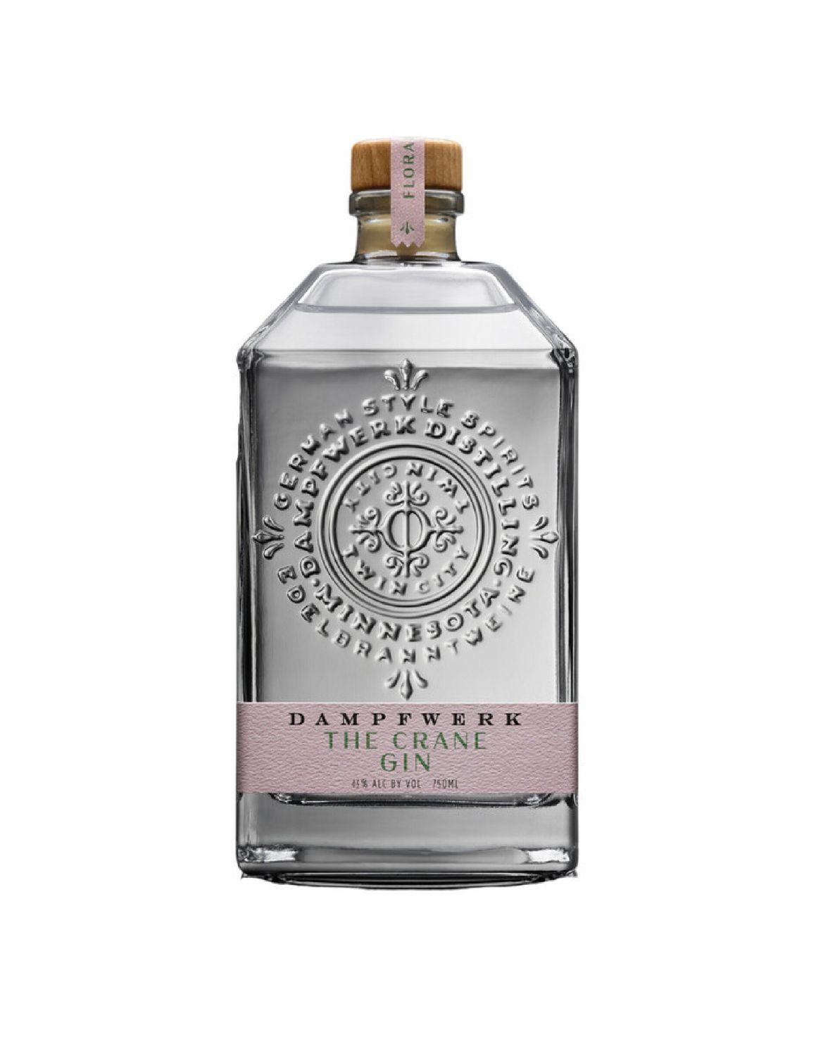 Dampfwerk The Crane Gin · 750 ml