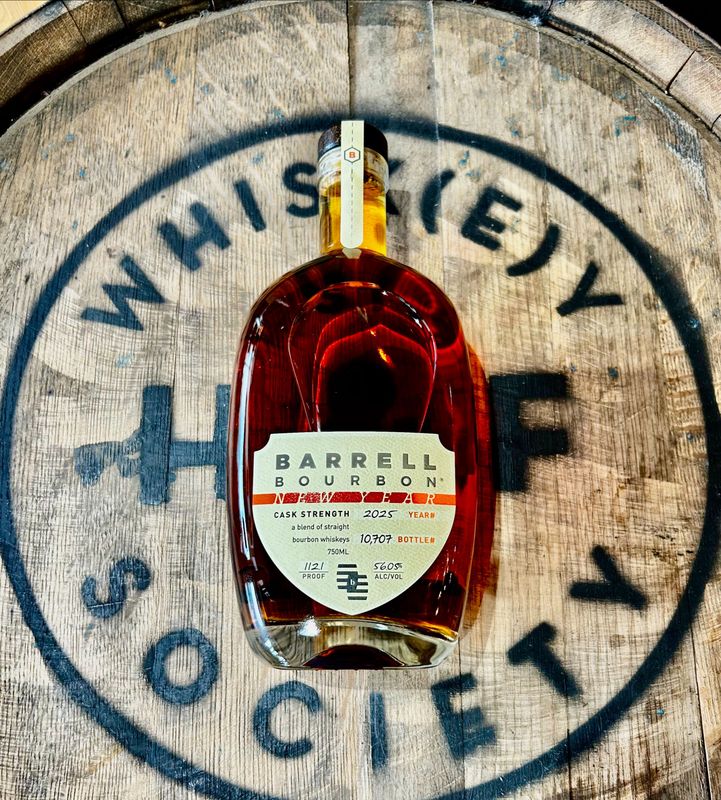 Barrell Craft Spirits New Year 2025 Bourbon · 750 ml