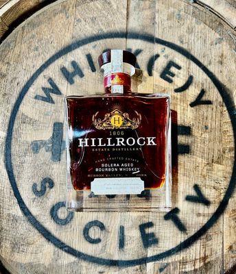 Hillrock Napa Cabernet Finished H&amp;F Single Barrel · 750 ml