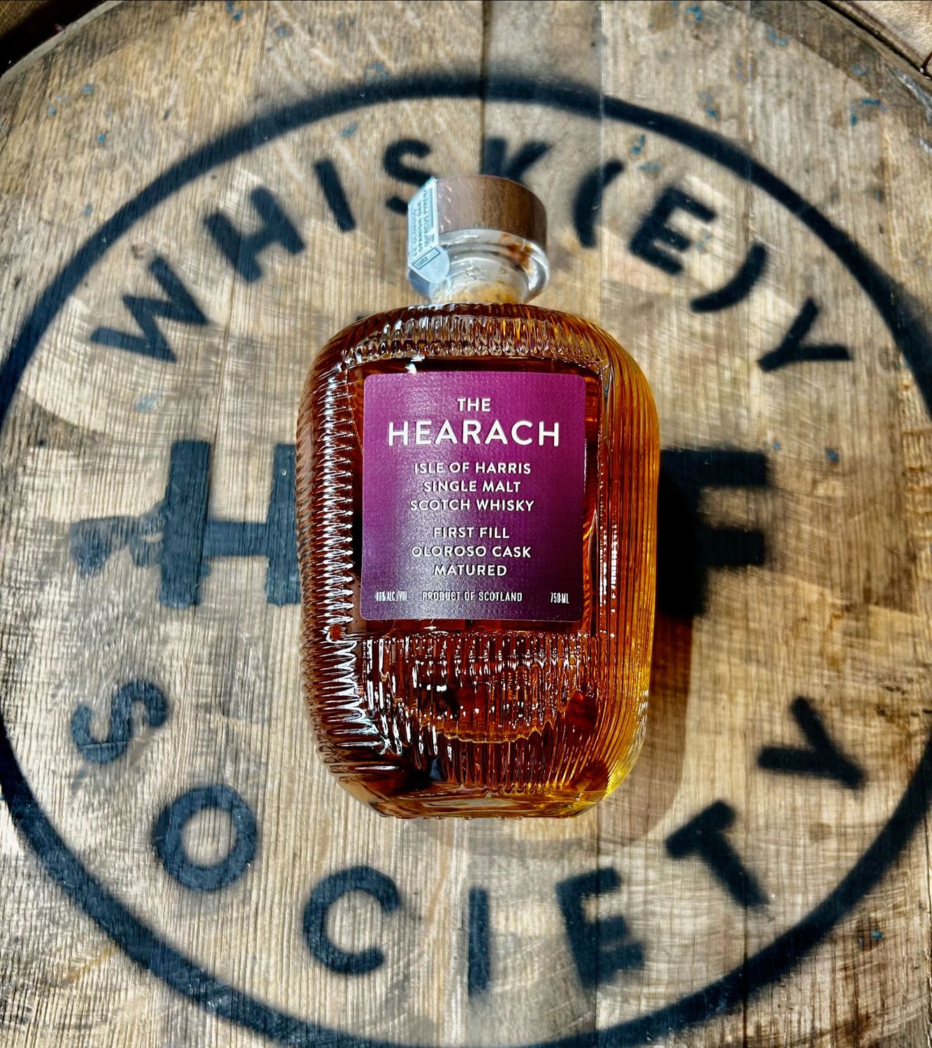 Isle of Harris The Hearach Oloroso Finish · 750 ml