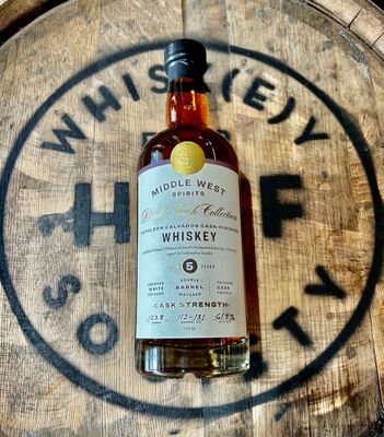 Middle West Calvados Finished Double Cask Whiskey · 750 ml
