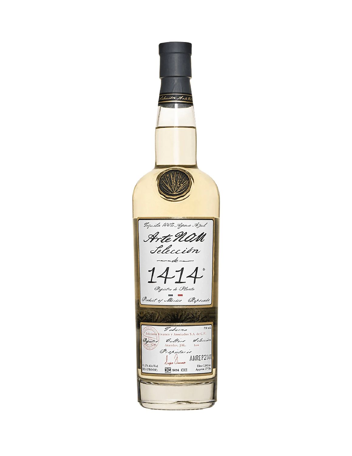 ArteNOM 1414 Reposado Tequila · 750 ml