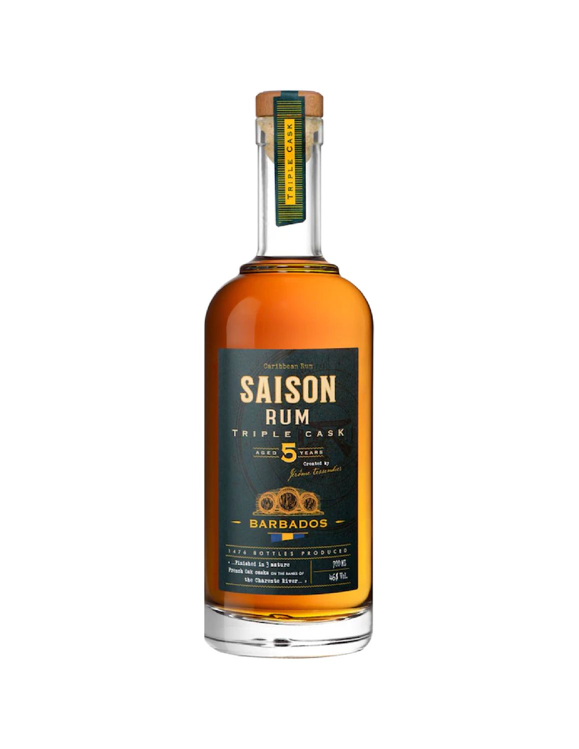 Saison Triple Cask Barbados Rum · 750 ml