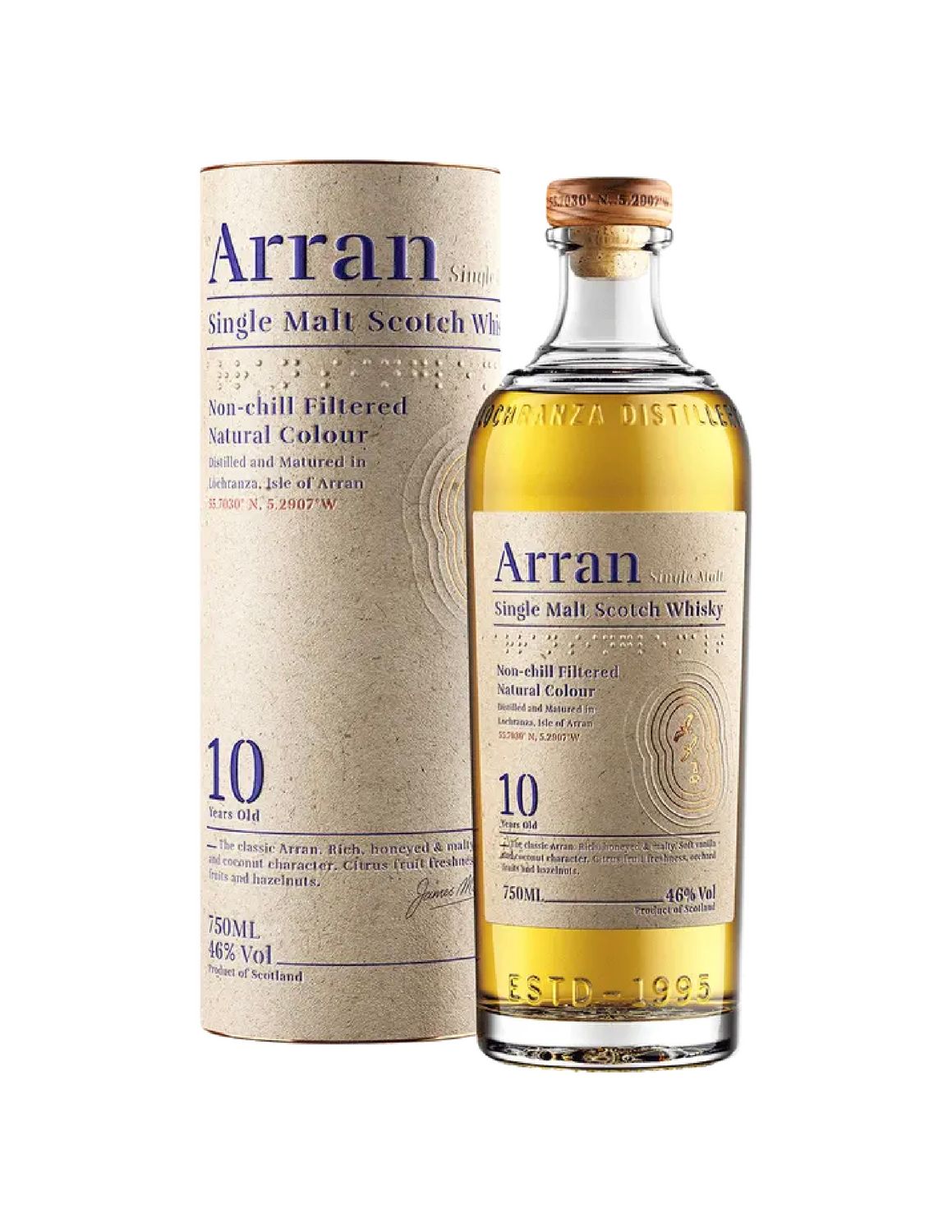 Arran 10-Year Single Malt Scotch · 700 ml