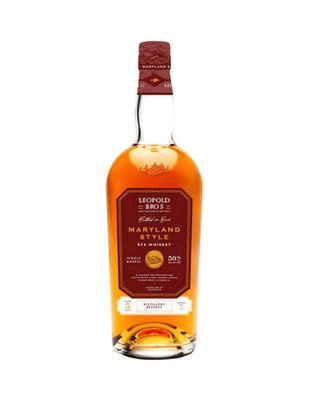 Leopold Brothers Maryland Style Rye · 750 ml