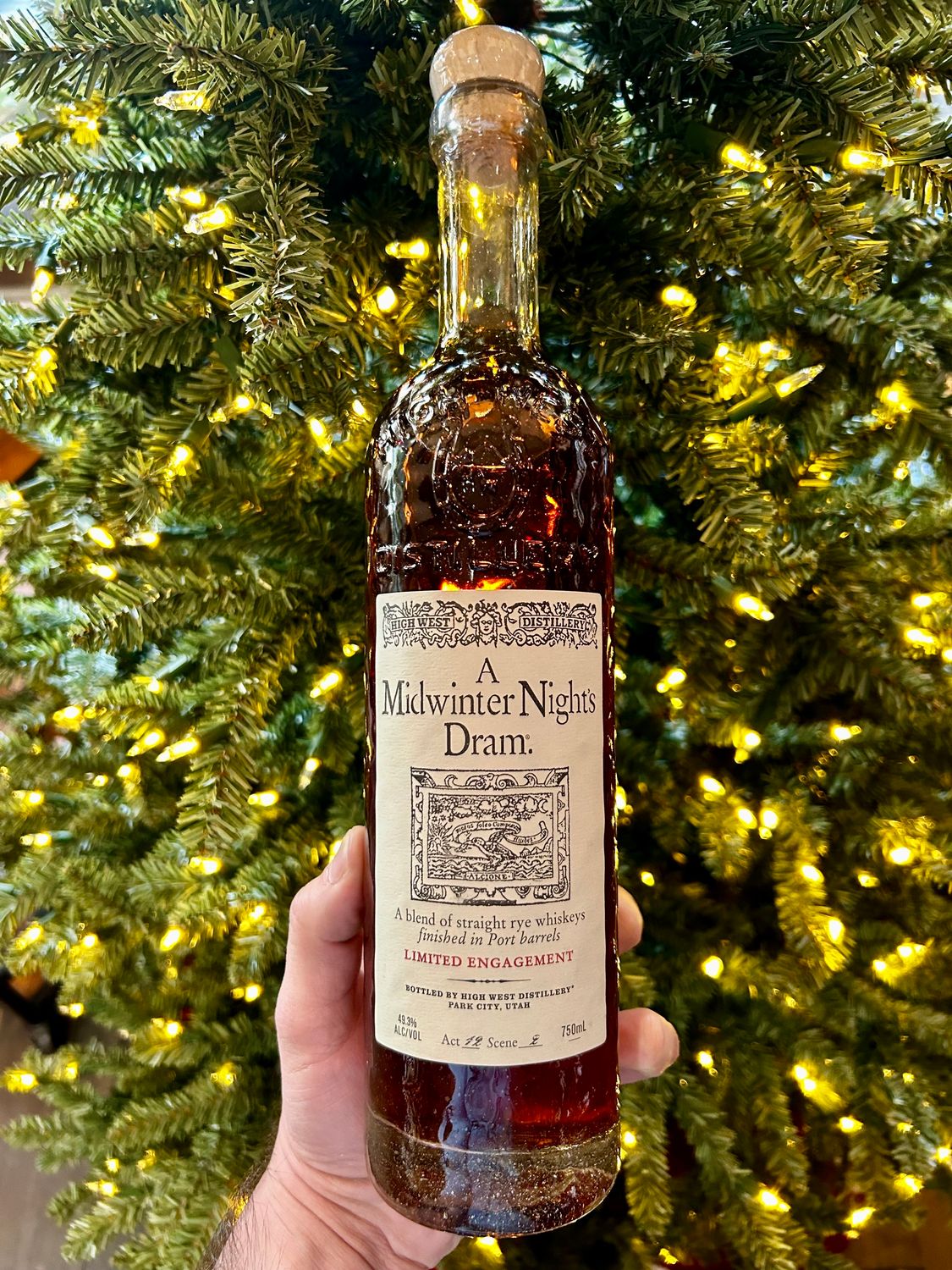 High West Mid Winter Nights Dram · 750 ml