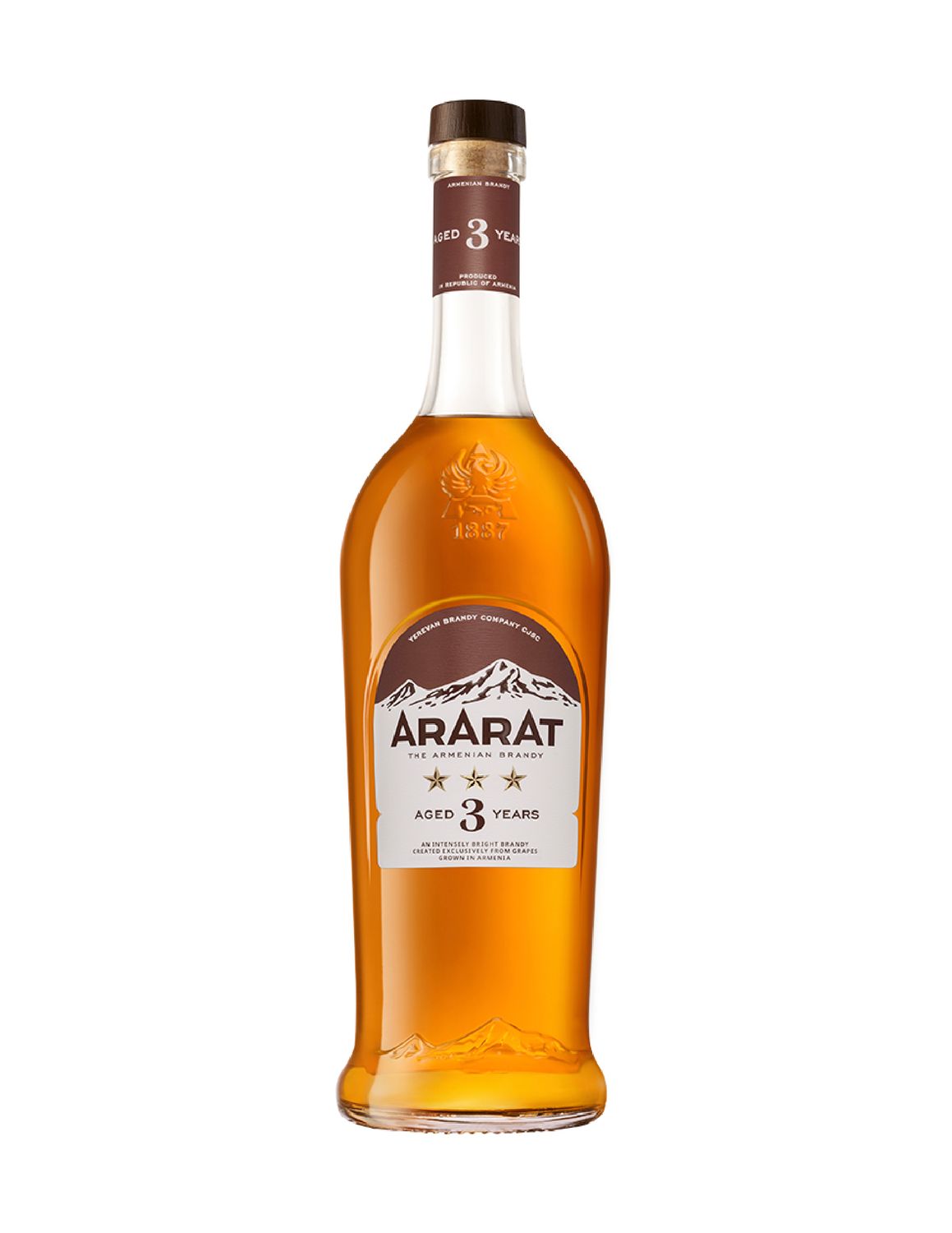 Ararat Brandy Three Star · 750 ml