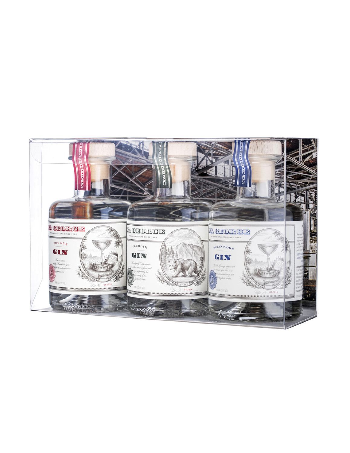 St. George Gin Combo Pack · 3x200 ml