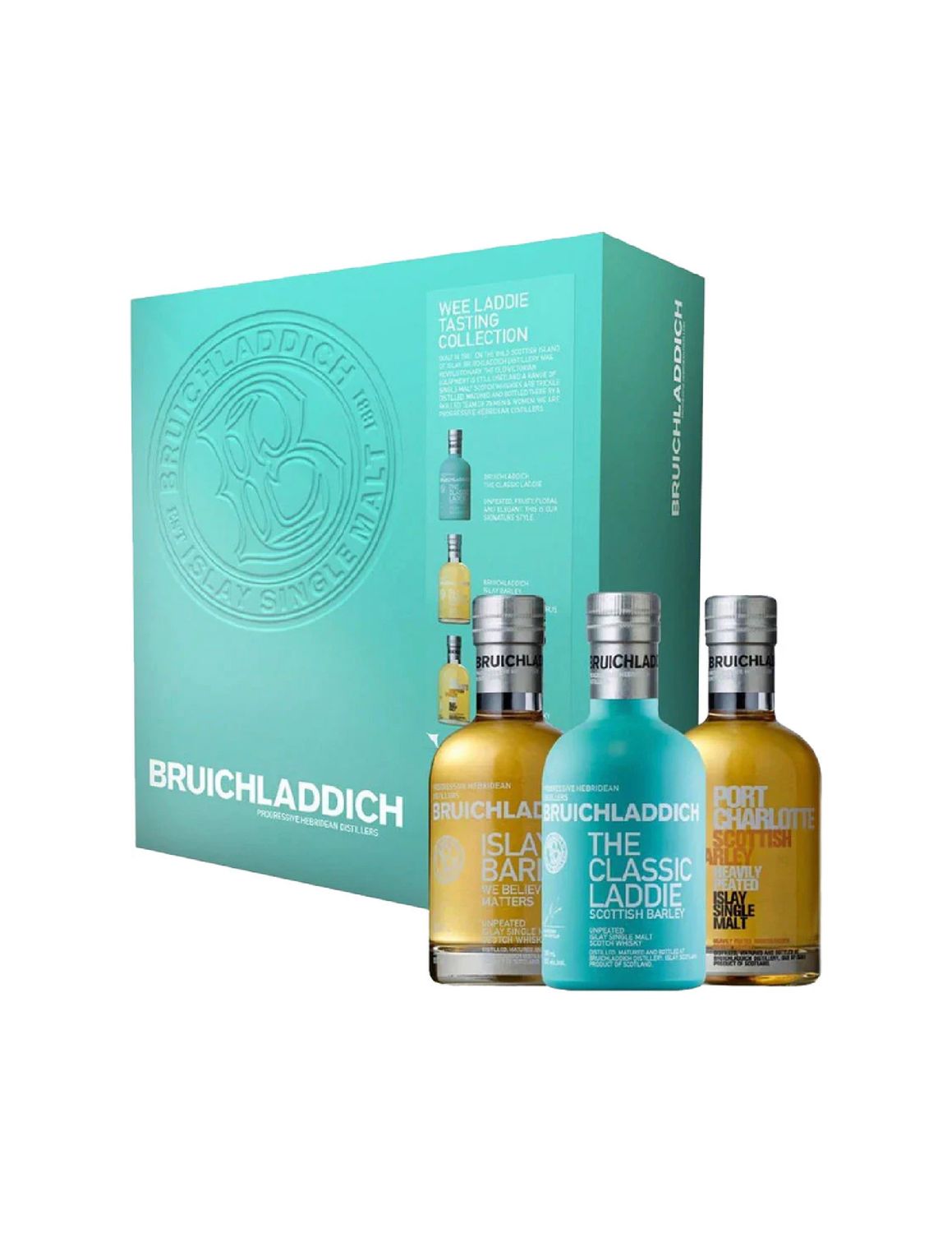 Bruichladdich Wee Laddie Combo · 3 x 200 ml