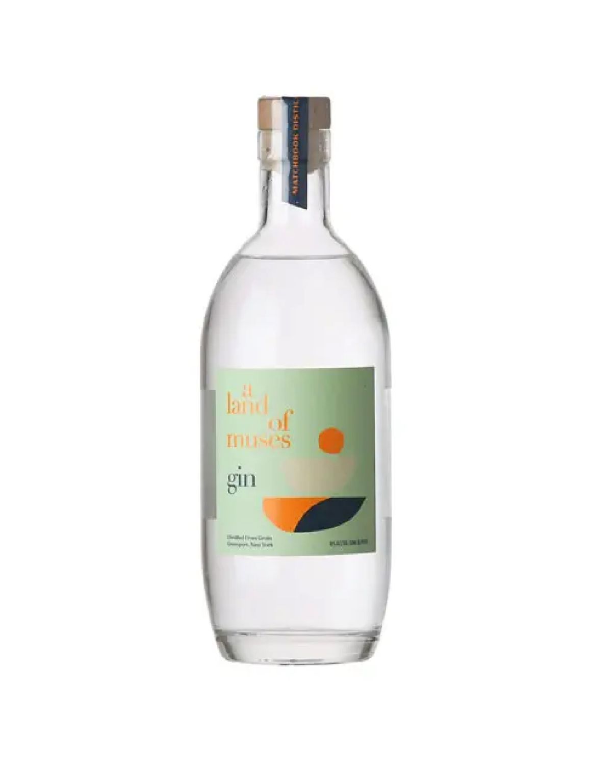 Matchbook Distilling Co Land of Muses Gin · 750 ml