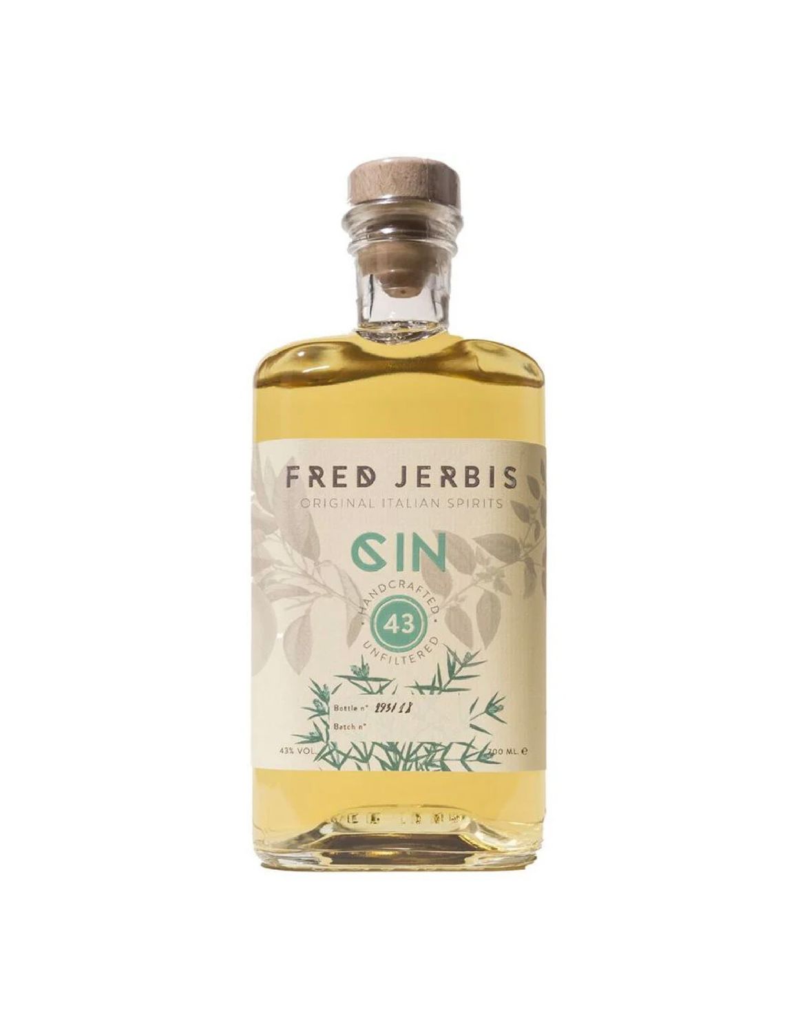 Fred Jerbis Gin &quot;43&quot; · 700 ml